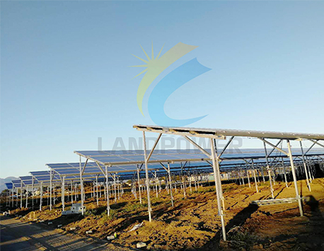 Granja solar agrícola 500KW Japón