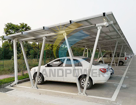 Estructura de cochera solar 100KW Fujian China