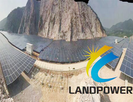 Montaje en suelo solar de acero Wuxi -2,5 MW