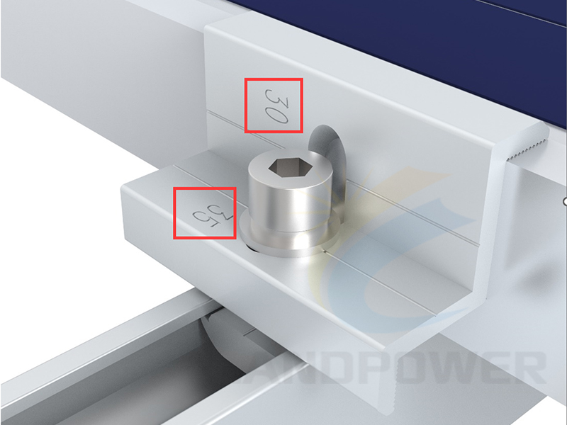 exchange end clamp