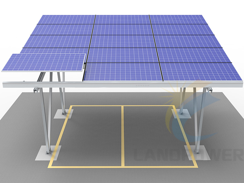 waterproof solar carport structure