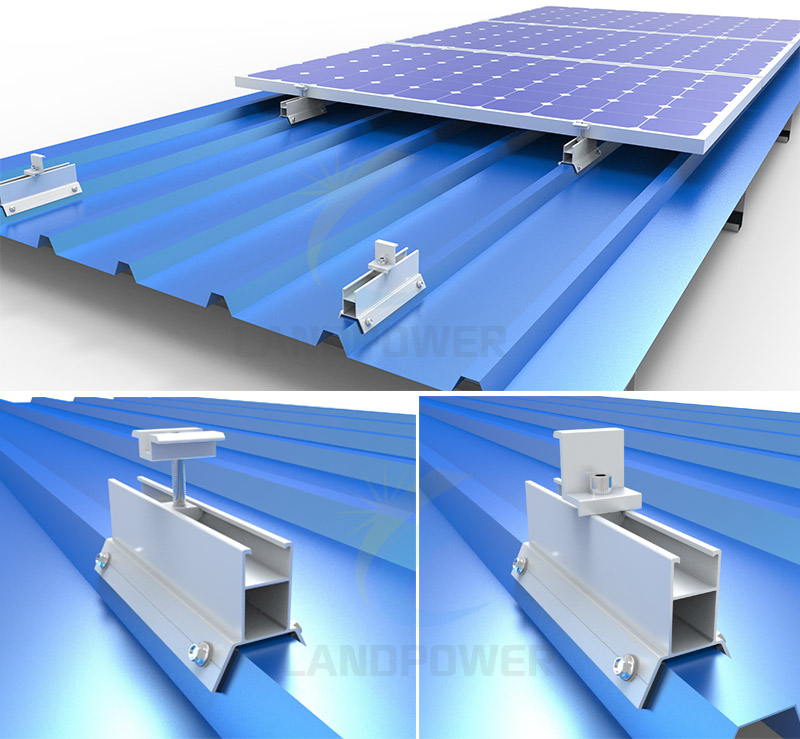 Trapezoidal Roof Solar Mounting china Trapezoidal Roof Solar Mounting china