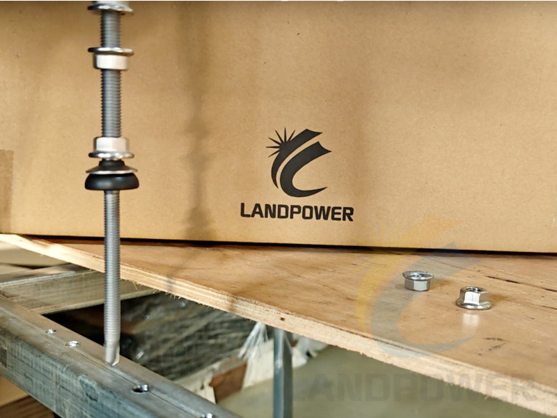 hanger bolt for steel purling